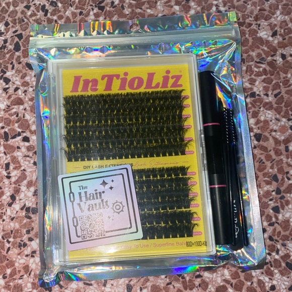 Lash Extension Kit 10-18mm Lash Clusters DIY Individual Eyelash Extensions - Picture 2 of 2